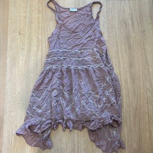 Free people trapeze slip